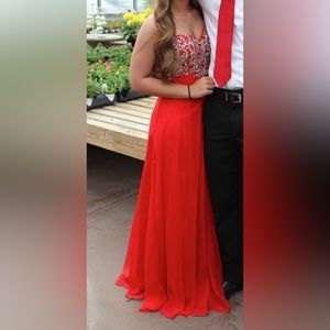 Red Prom Dress Coya Collection